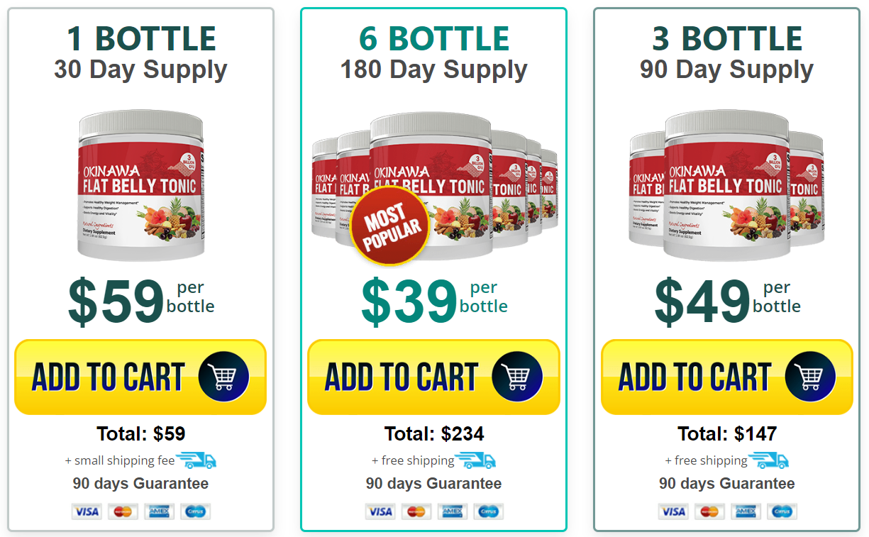 GetOkinawaTonic.com price